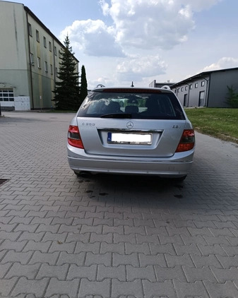 Mercedes-Benz Klasa C cena 34000 przebieg: 244000, rok produkcji 2009 z Siedlce małe 326